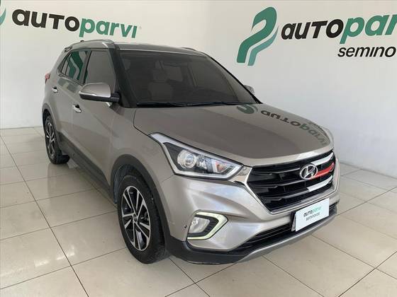 HYUNDAI CRETA 2.0 16V FLEX PRESTIGE AUTOMÁTICO